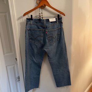 Redone levi jeans